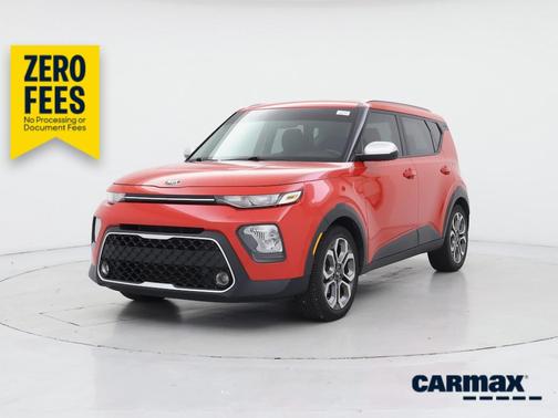 Red 2020 Kia Soul X-Line