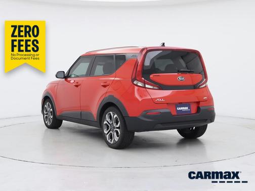 Red 2020 Kia Soul X-Line