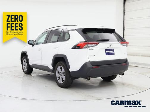 White 2025 Toyota RAV4 XLE