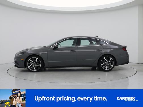 Gray 2022 Hyundai SONATA SEL Plus
