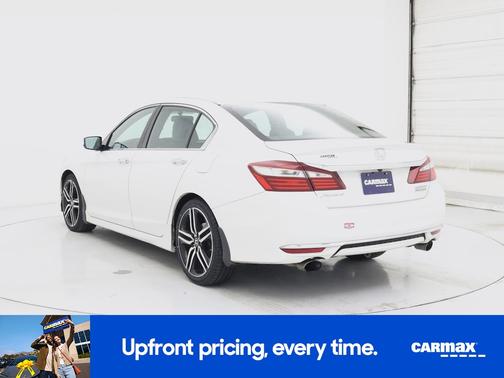 White 2017 Honda Accord Sport SE