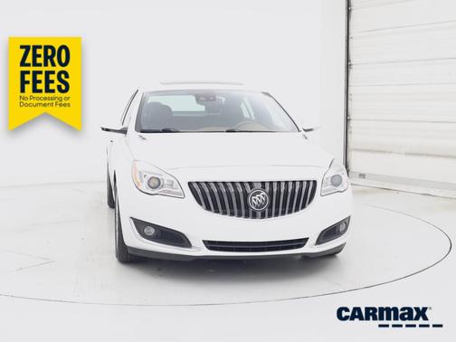 White 2016 Buick Regal Premium