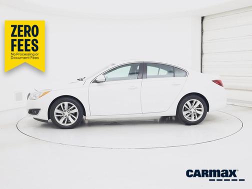 White 2016 Buick Regal Premium