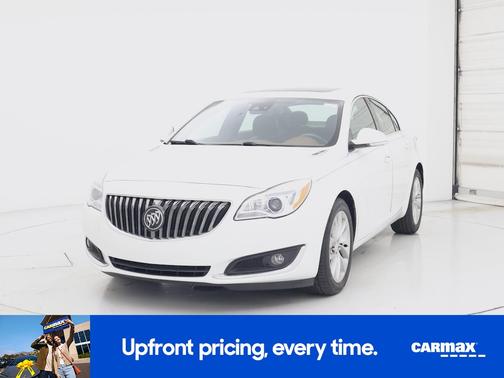 White 2016 Buick Regal Premium