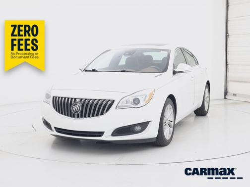 White 2016 Buick Regal Premium