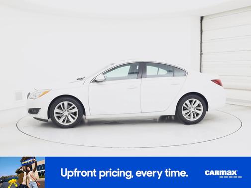 White 2016 Buick Regal Premium