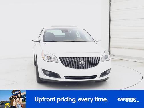 White 2016 Buick Regal Premium