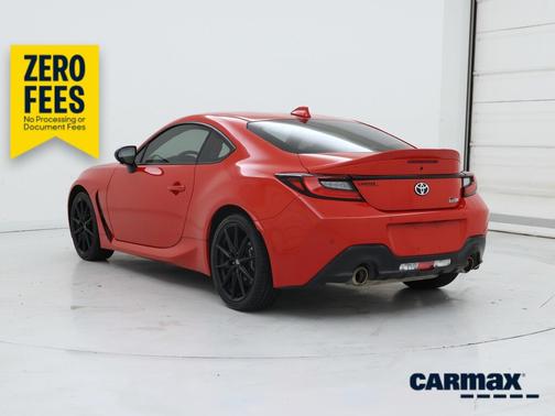 Red 2024 Toyota GR86 Premium