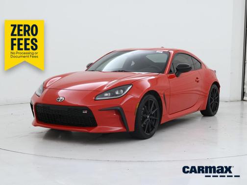 Red 2024 Toyota GR86 Premium