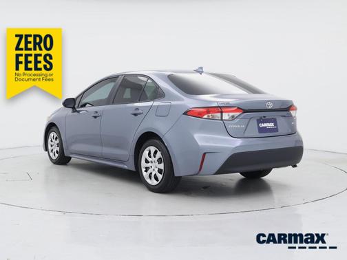 Silver 2024 Toyota Corolla LE