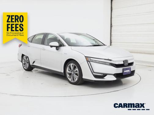 Silver 2018 Honda Clarity Plug-In Hybrid