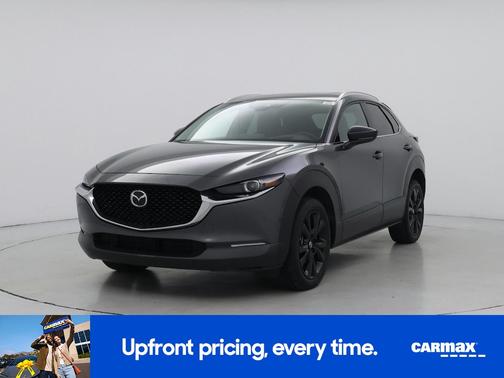 Gray 2023 Mazda CX-30 2.5 Turbo Premium