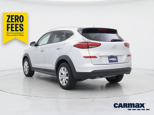 Silver 2019 Hyundai TUCSON Value