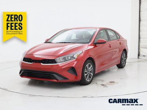 Red 2024 Kia Forte LX