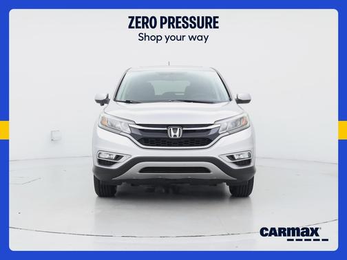 Silver 2015 Honda CR-V EX