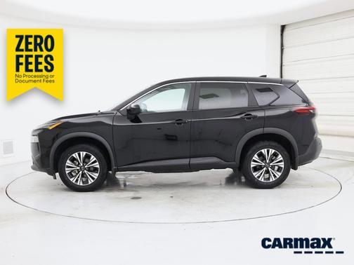 Black 2023 Nissan Rogue SV