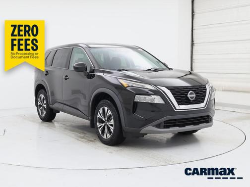 Black 2023 Nissan Rogue SV