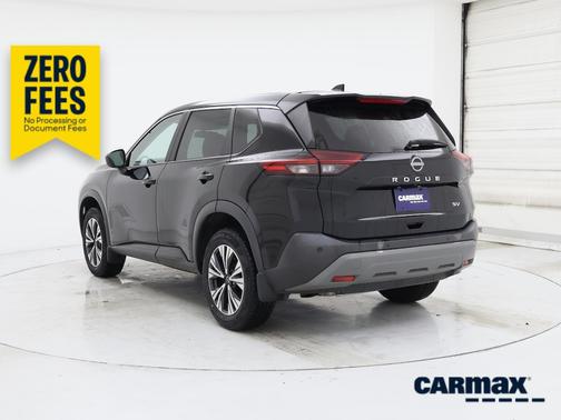 Black 2023 Nissan Rogue SV