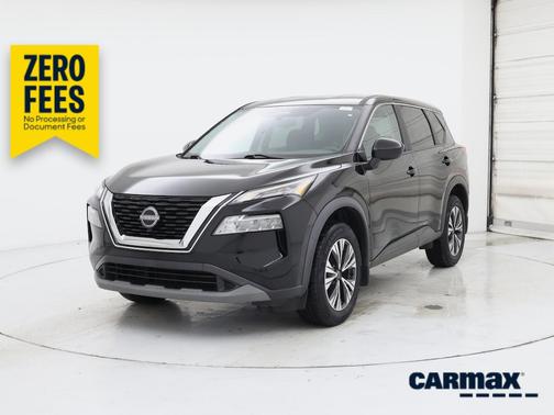 Black 2023 Nissan Rogue SV