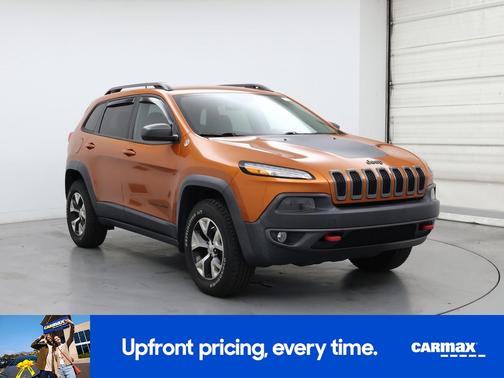 2016 Jeep Cherokee Trailhawk