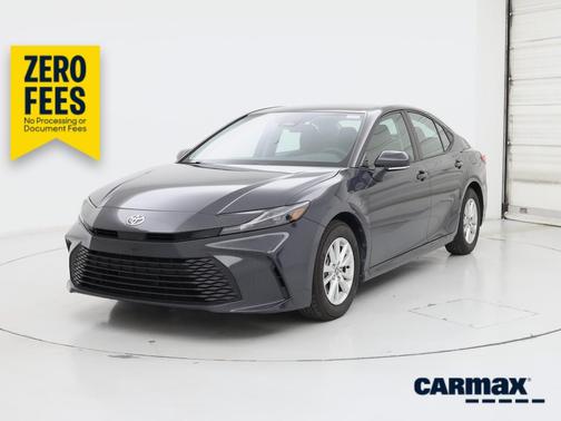 Black 2025 Toyota Camry LE
