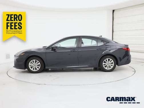 Black 2025 Toyota Camry LE