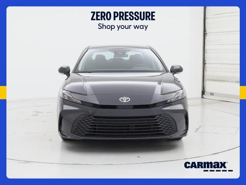 Black 2025 Toyota Camry LE