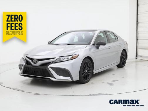 Silver 2022 Toyota Camry XSE
