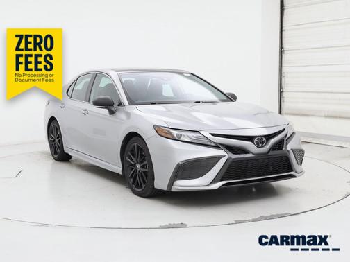 Silver 2022 Toyota Camry XSE