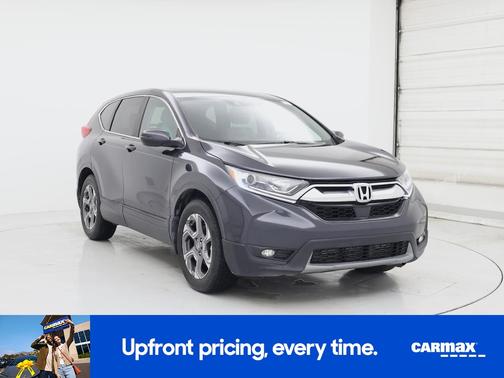 Gray 2019 Honda CR-V EX