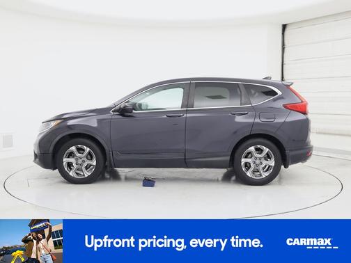 Gray 2019 Honda CR-V EX