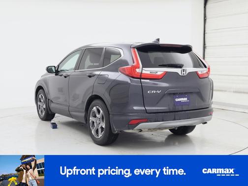 Gray 2019 Honda CR-V EX