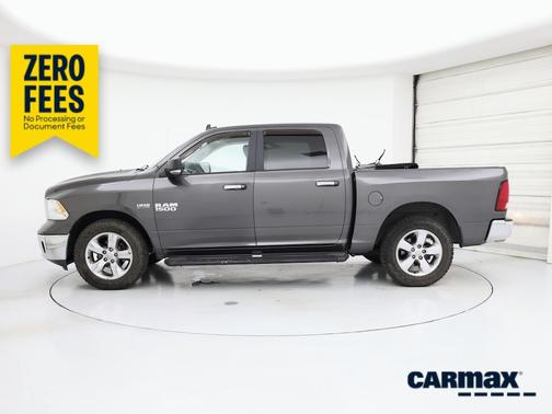 Gray 2018 RAM 1500 Bighorn
