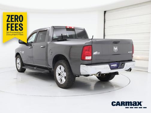 Gray 2018 RAM 1500 Bighorn
