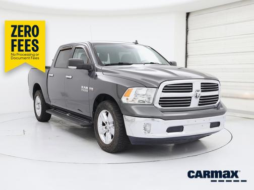 Gray 2018 RAM 1500 Bighorn