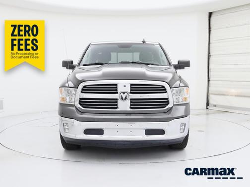 Gray 2018 RAM 1500 Bighorn