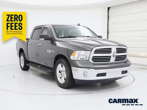 Gray 2018 RAM 1500 Bighorn