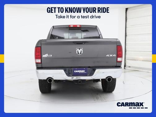 Gray 2018 RAM 1500 Bighorn