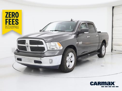 Gray 2018 RAM 1500 Bighorn