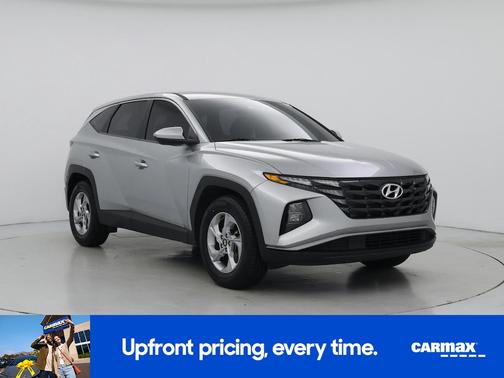 Silver 2022 Hyundai TUCSON SE