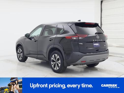 Black 2023 Nissan Rogue SV