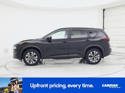 Black 2023 Nissan Rogue SV