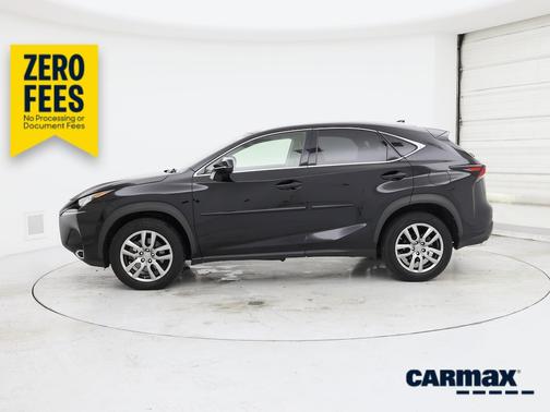 Black 2016 Lexus NX 200t