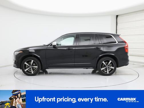 Black 2018 Volvo XC90 T5 R-Design