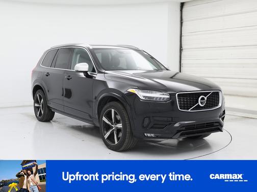 Black 2018 Volvo XC90 T5 R-Design