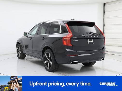 Black 2018 Volvo XC90 T5 R-Design