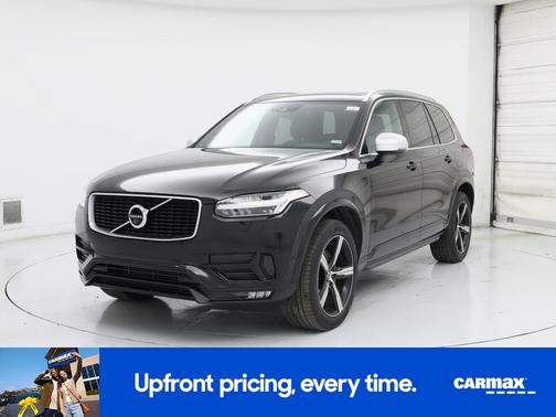 Black 2018 Volvo XC90 T5 R-Design
