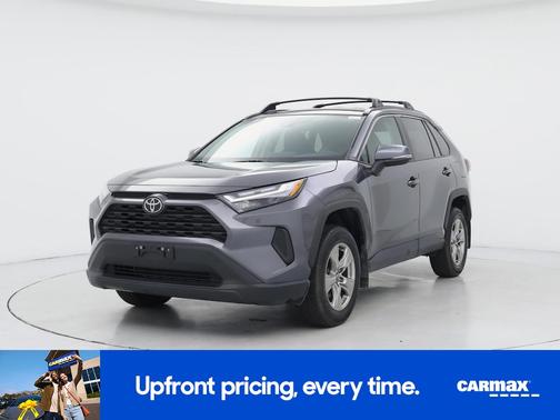 Gray 2022 Toyota RAV4 XLE