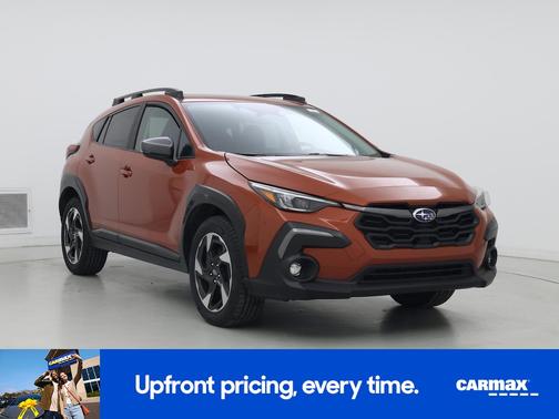 Orange 2024 Subaru Crosstrek Limited