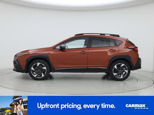 Orange 2024 Subaru Crosstrek Limited